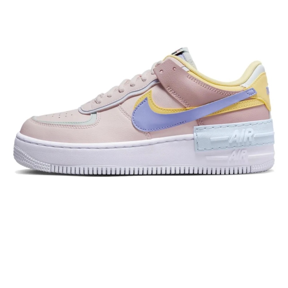 Size 8.5 Nike Women's Air Force 1, Shadow Light Soft Pink